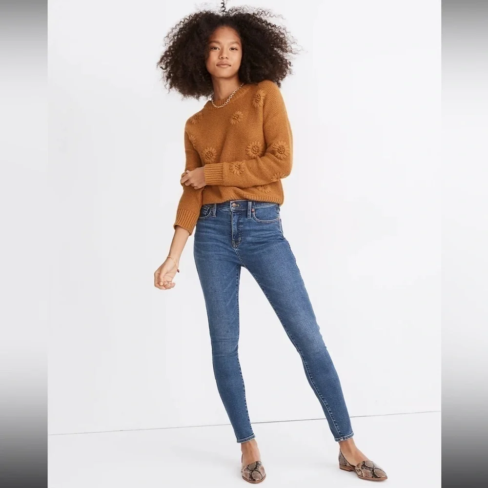Madewell 10” High Rise Stretchy Skinny Jeans: Tencel Denim Edition 25
